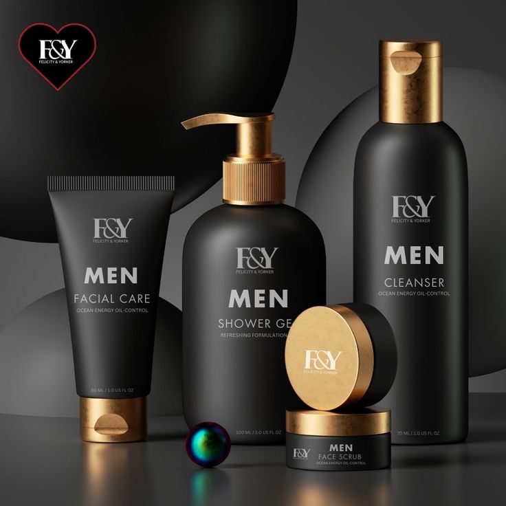Felicity & Yorker's Men's Beauty Kit